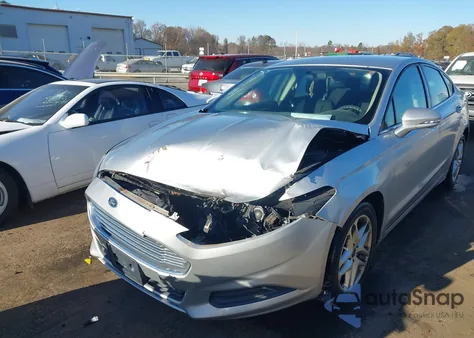 2013 Ford Fusion Se из США, поврежденный, VIN 3FA6P0H76DR122476